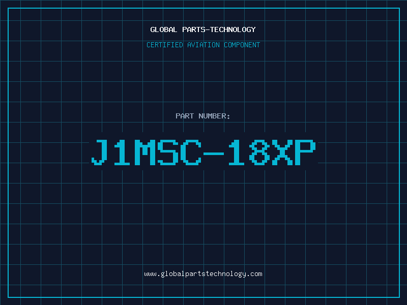 Aviation Part J1MSC-18XP