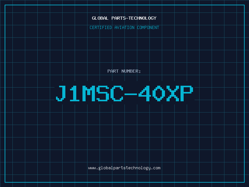 Aviation Part J1MSC-40XP