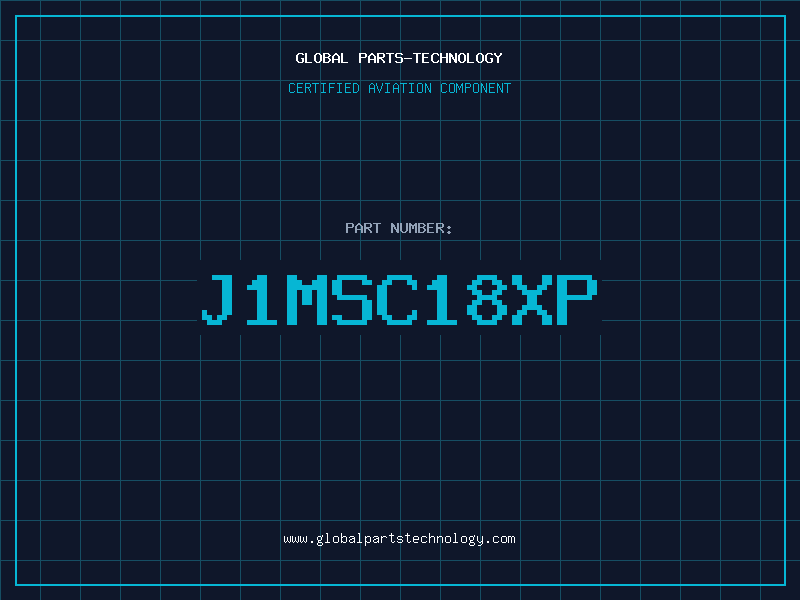 Aviation Part J1MSC18XP