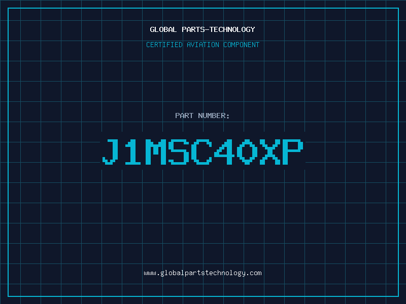 Aviation Part J1MSC40XP
