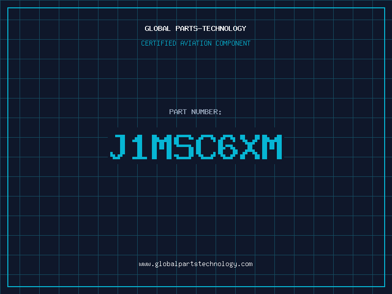 Aviation Part J1MSC6XM