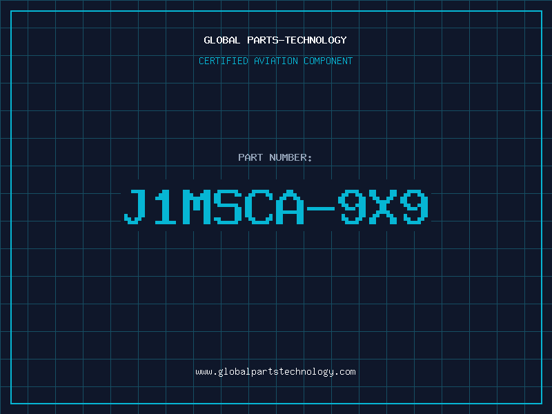 Aviation Part J1MSCA-9X9