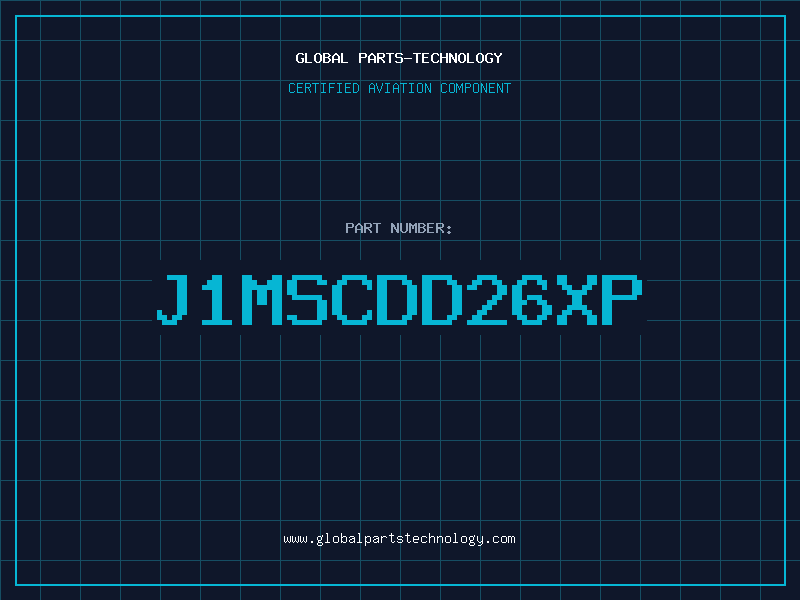 Aviation Part J1MSCDD26XP