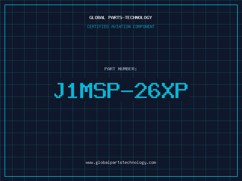 Aviation Part J1MSP-26XP
