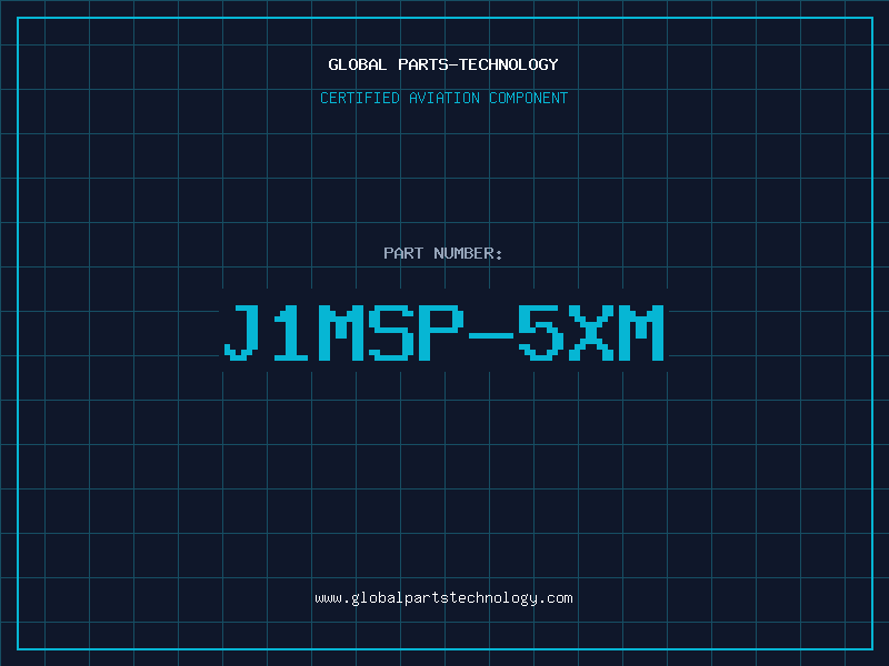 Aviation Part J1MSP-5XM