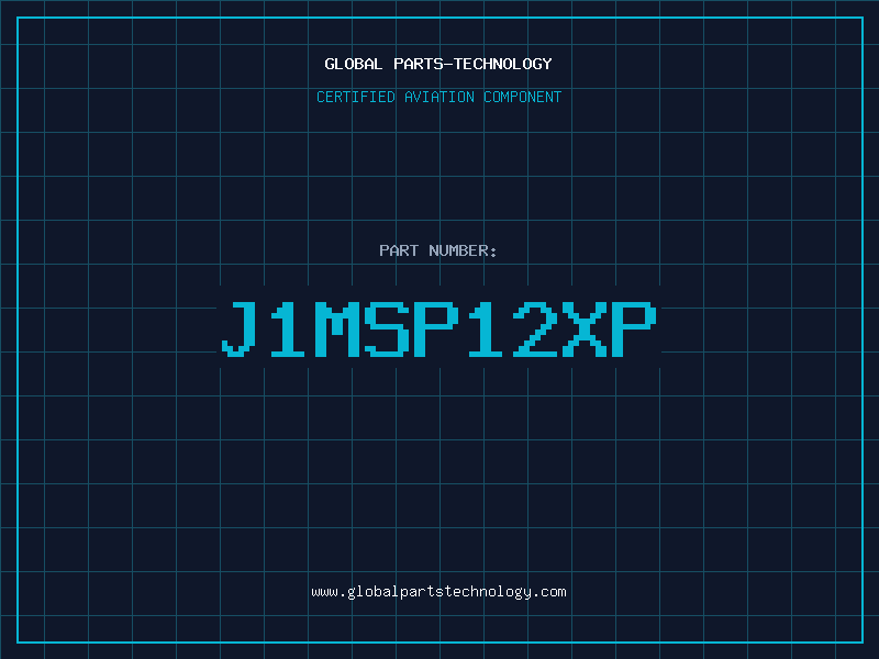 Aviation Part J1MSP12XP