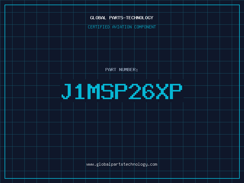 Aviation Part J1MSP26XP