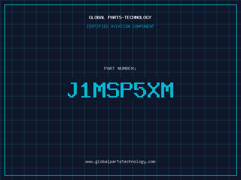 Aviation Part J1MSP5XM