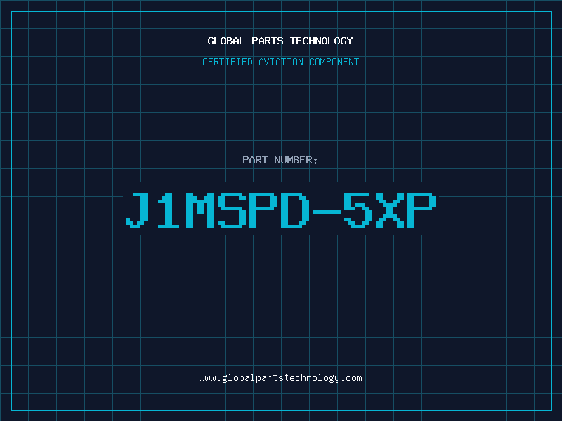 Aviation Part J1MSPD-5XP