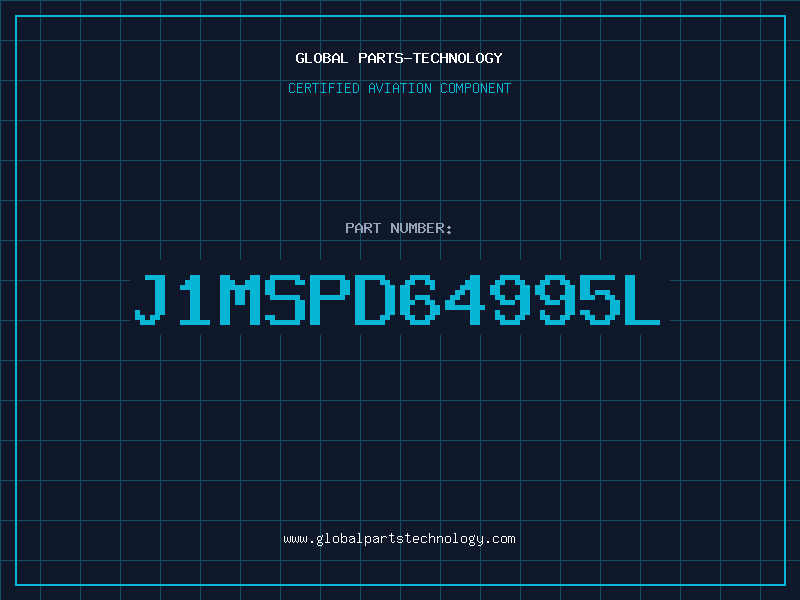 Aviation Part J1MSPD64995L