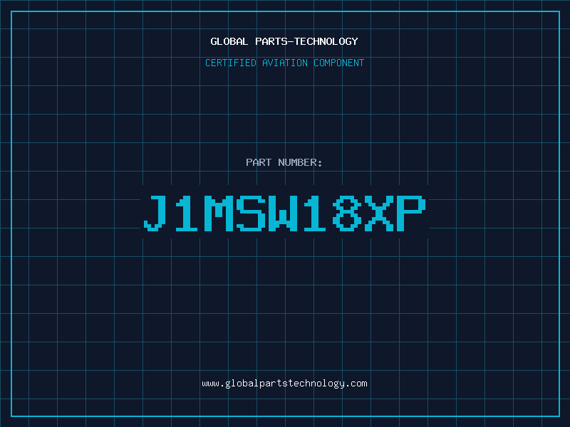 Aviation Part J1MSW18XP