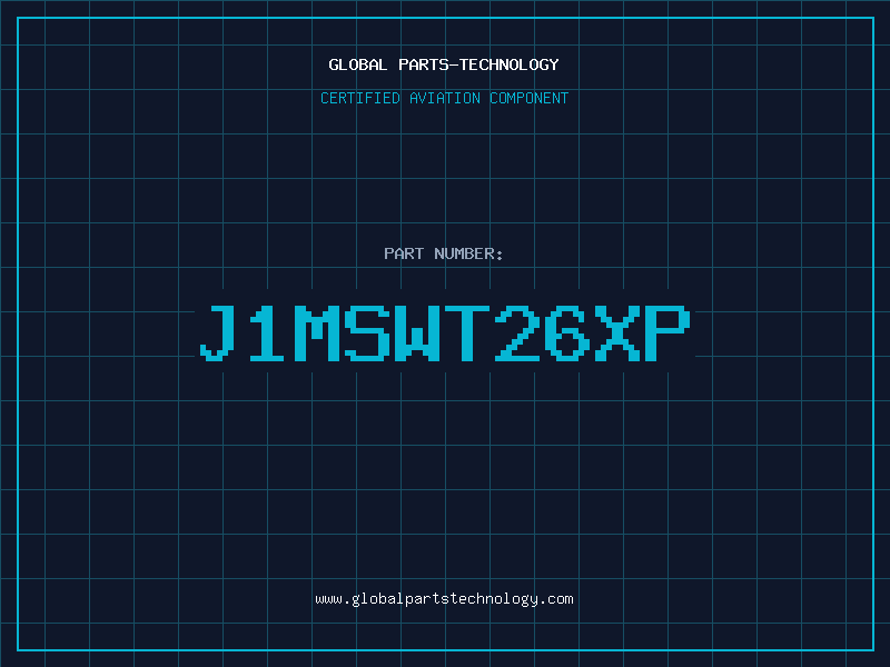 Aviation Part J1MSWT26XP