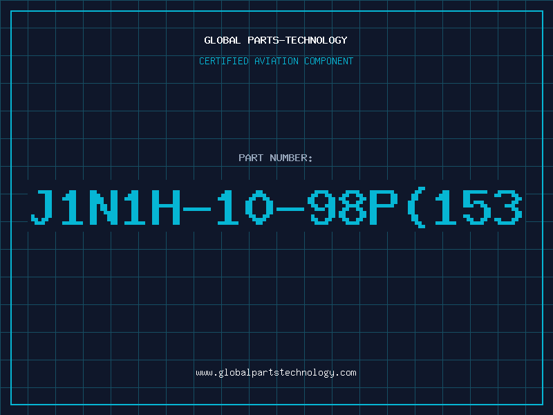 Aviation Part J1N1H-10-98P(153