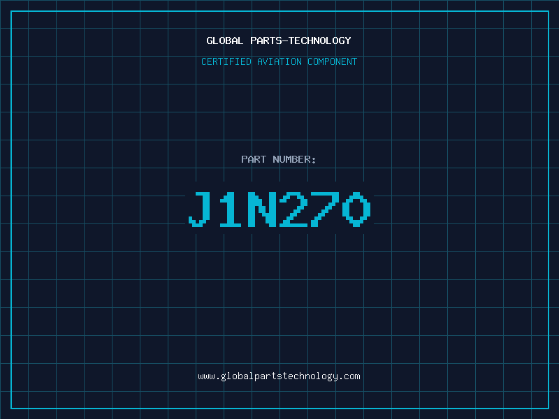 Aviation Part J1N270
