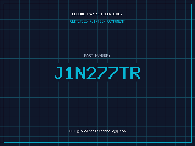 Aviation Part J1N277TR