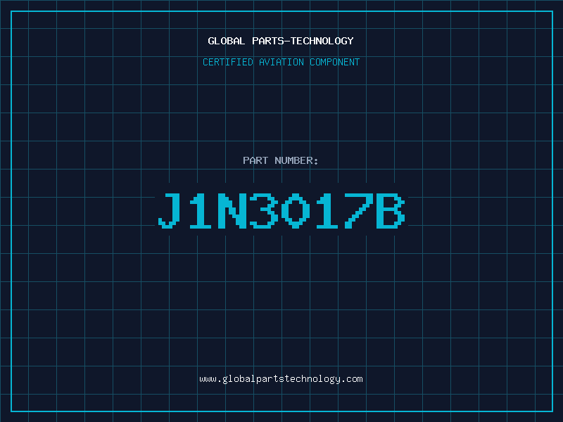 Aviation Part J1N3017B