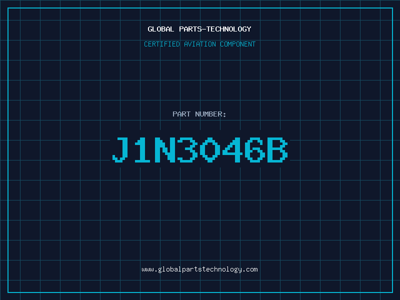 Aviation Part J1N3046B