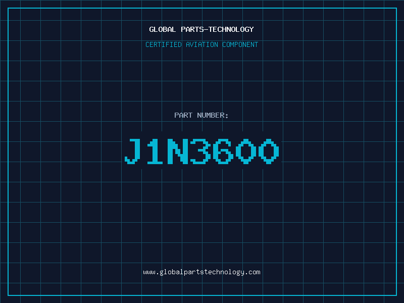 Aviation Part J1N3600