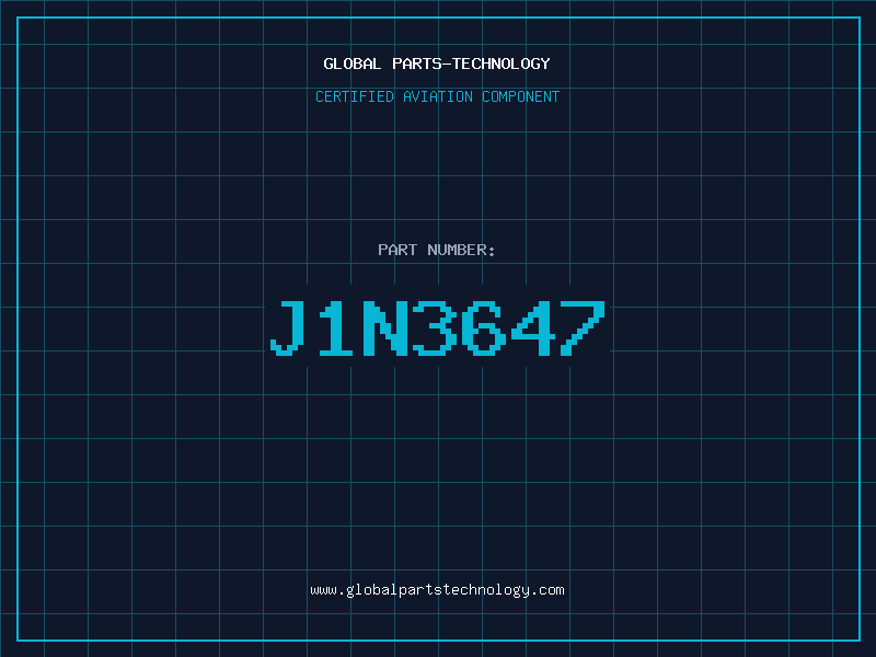 Aviation Part J1N3647