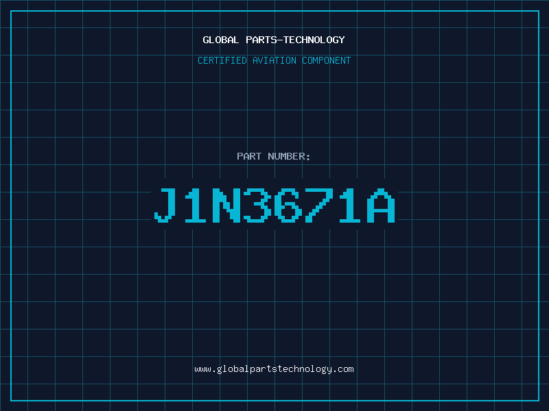 Aviation Part J1N3671A