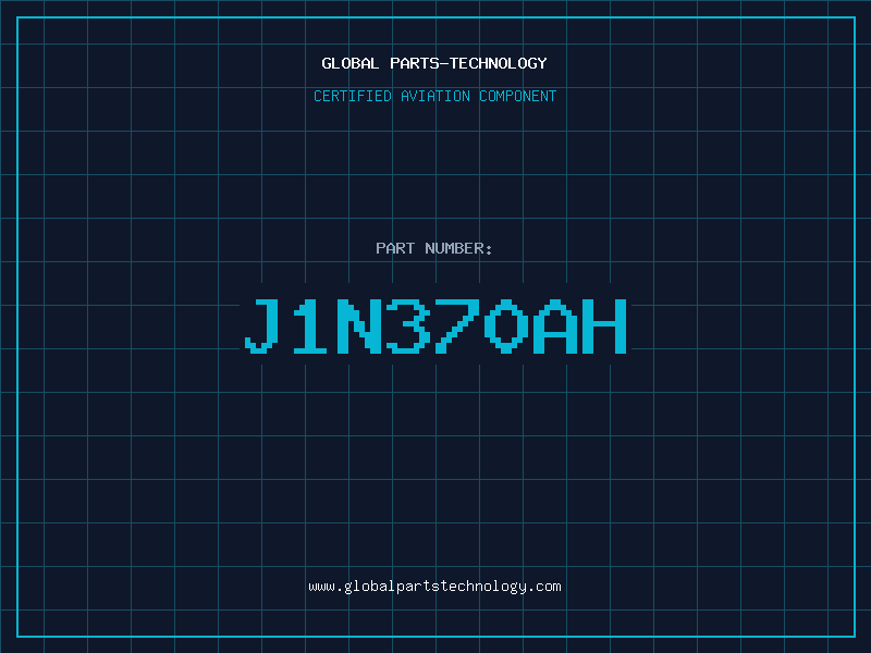 Aviation Part J1N370AH