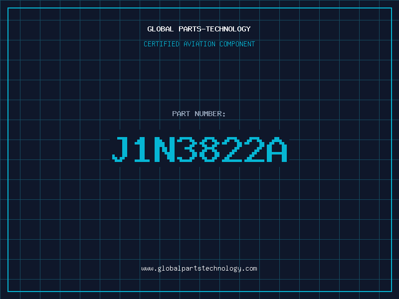Aviation Part J1N3822A