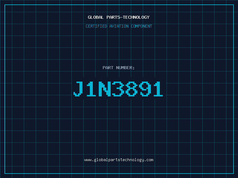 Aviation Part J1N3891