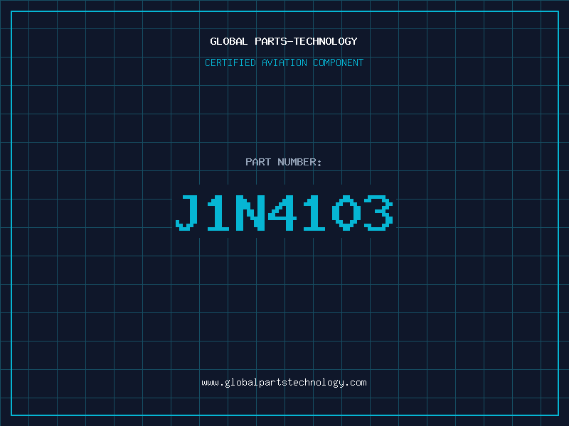 Aviation Part J1N4103