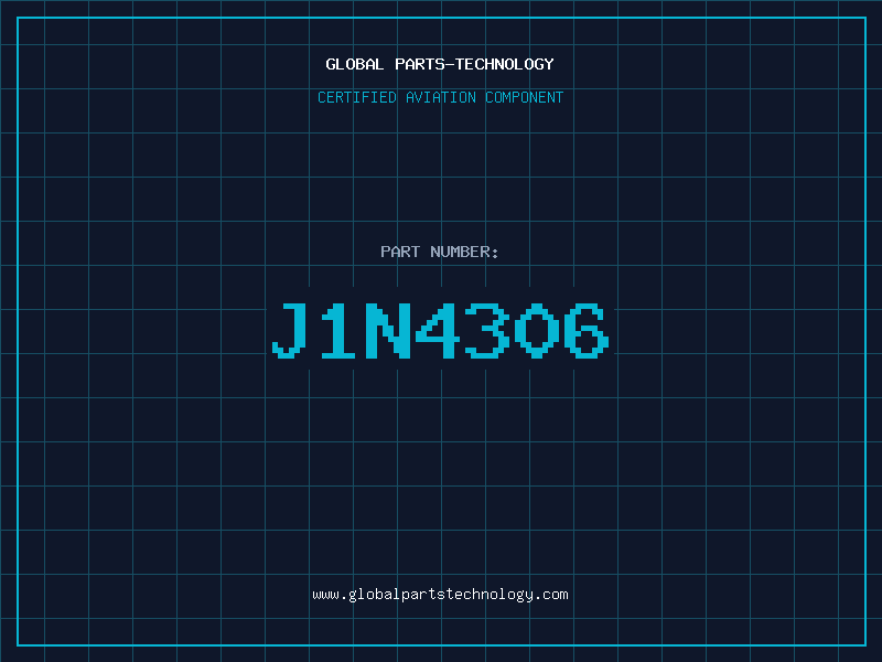 Aviation Part J1N4306