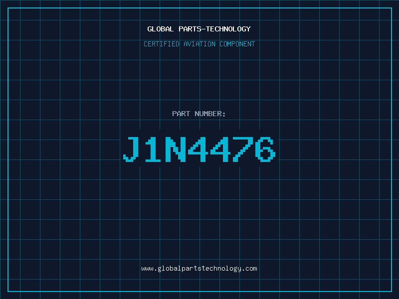 Aviation Part J1N4476