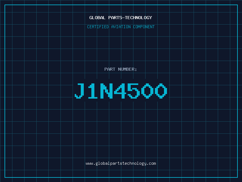 Aviation Part J1N4500