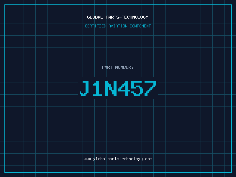 Aviation Part J1N457
