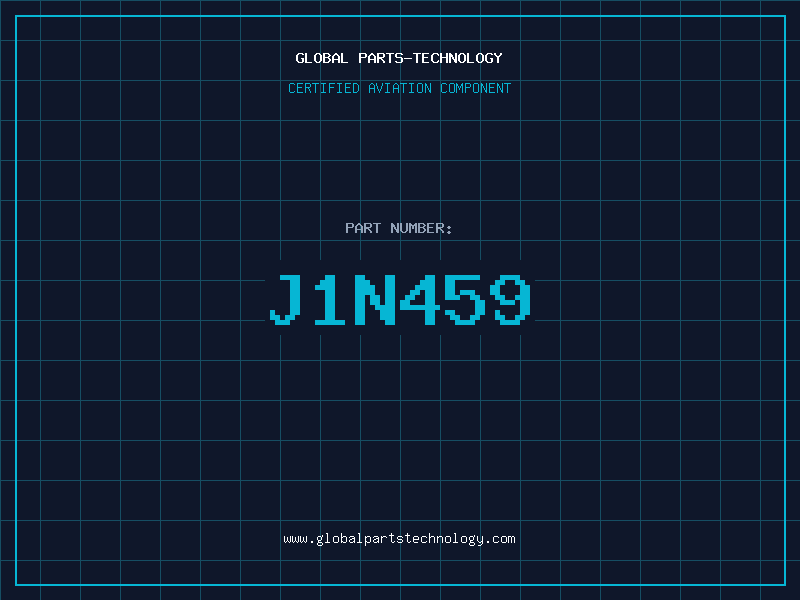 Aviation Part J1N459
