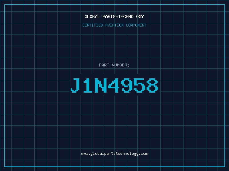Aviation Part J1N4958