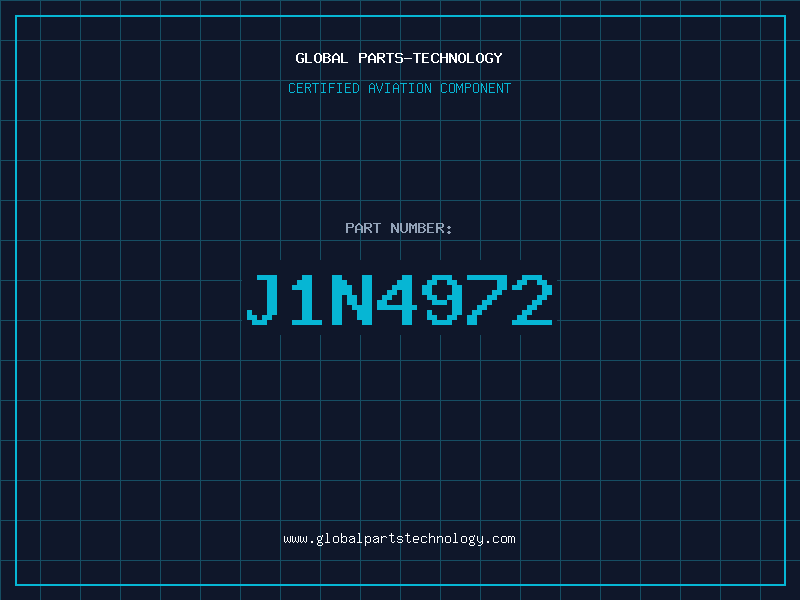 Aviation Part J1N4972