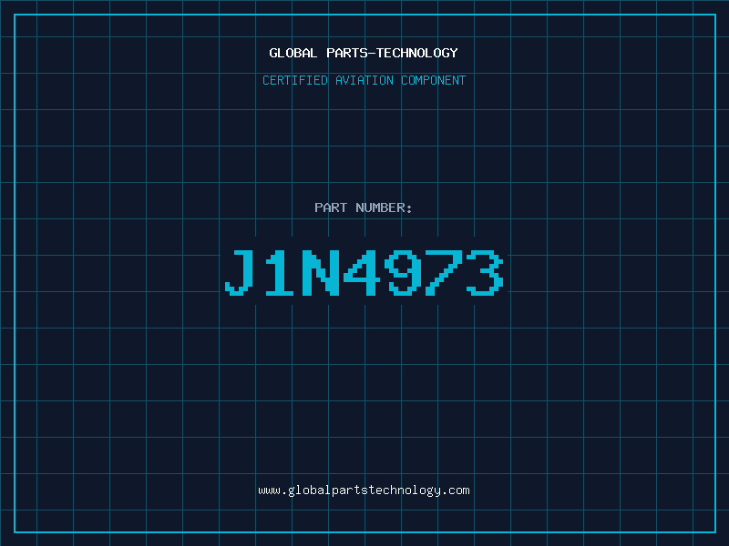 Aviation Part J1N4973