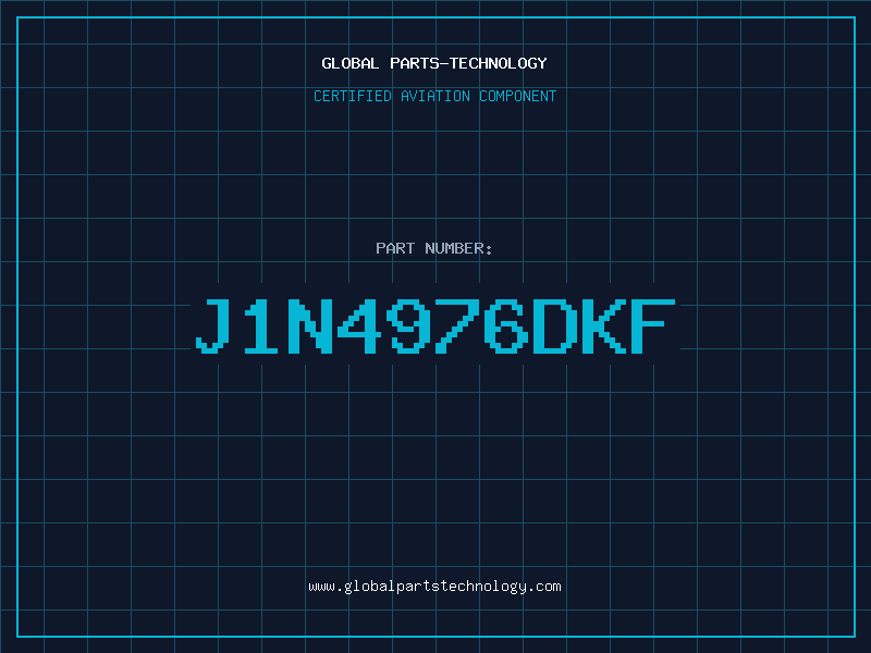 Aviation Part J1N4976DKF