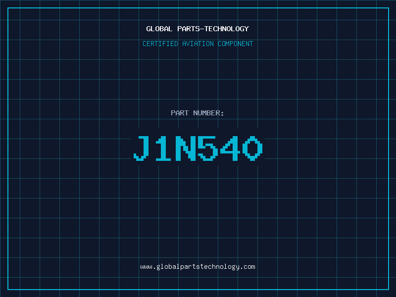 Aviation Part J1N540