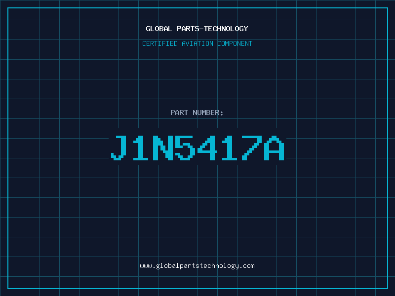 Aviation Part J1N5417A