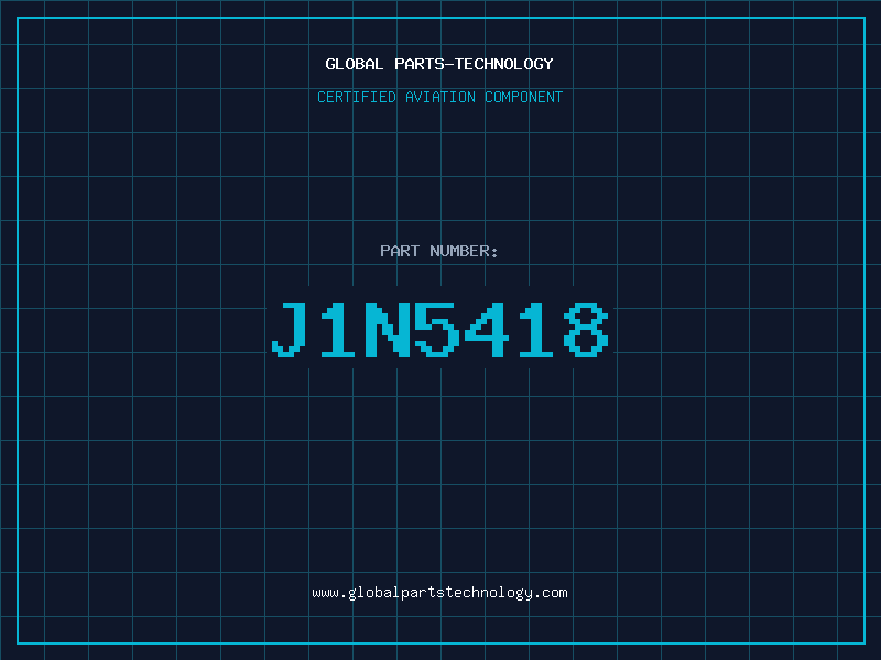 Aviation Part J1N5418