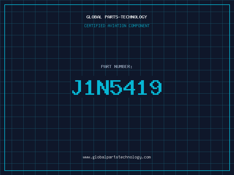 Aviation Part J1N5419