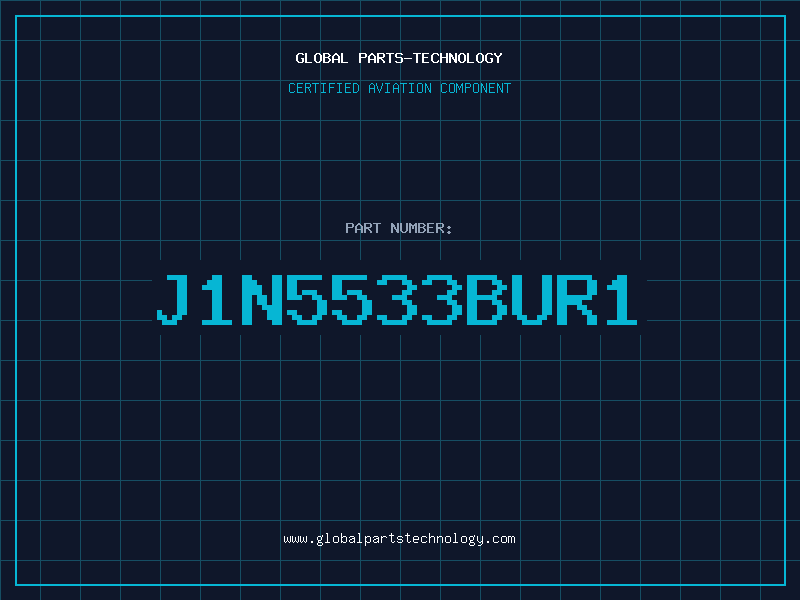 Aviation Part J1N5533BUR1