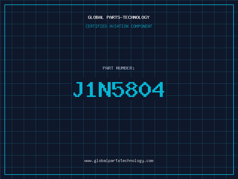 Aviation Part J1N5804