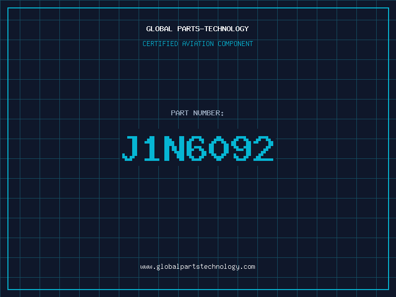 Aviation Part J1N6092