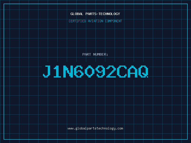 Aviation Part J1N6092CAQ