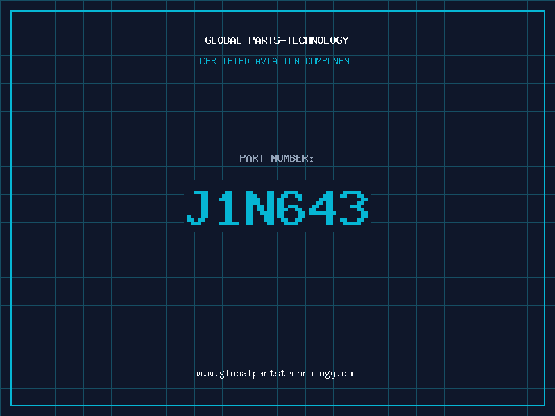 Aviation Part J1N643