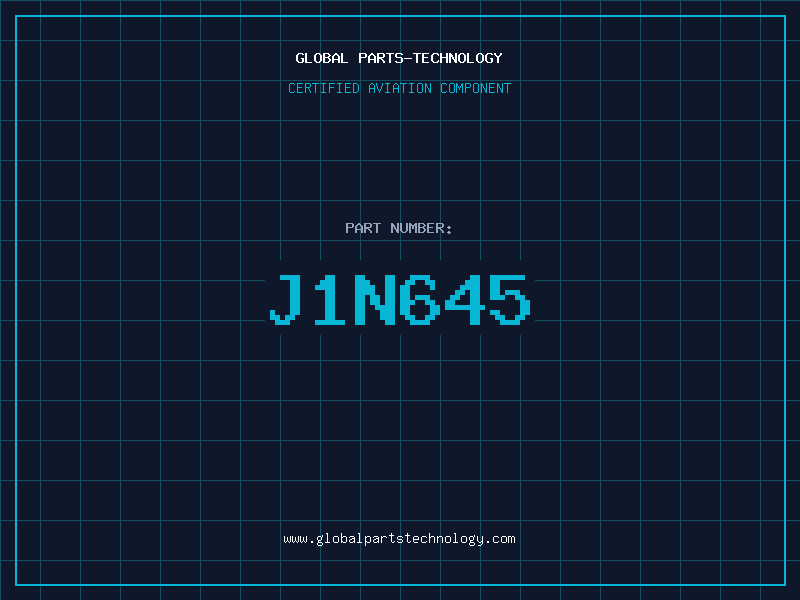 Aviation Part J1N645