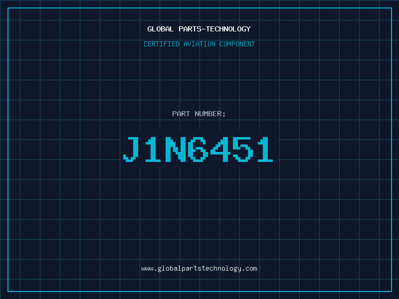 Aviation Part J1N6451