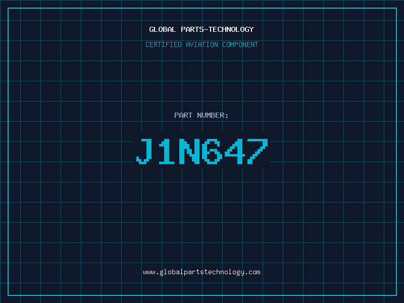 Aviation Part J1N647