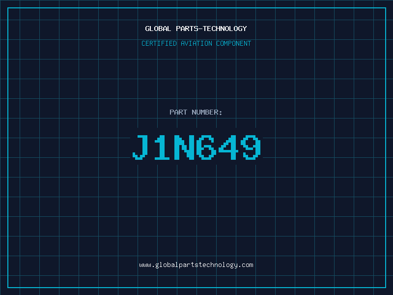 Aviation Part J1N649
